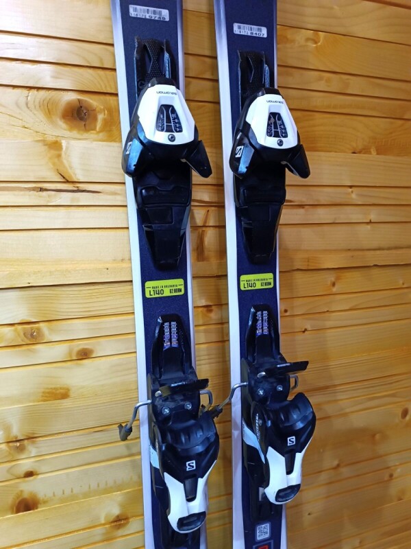 LYŽE SALOMON XDR FOCUS 140CM